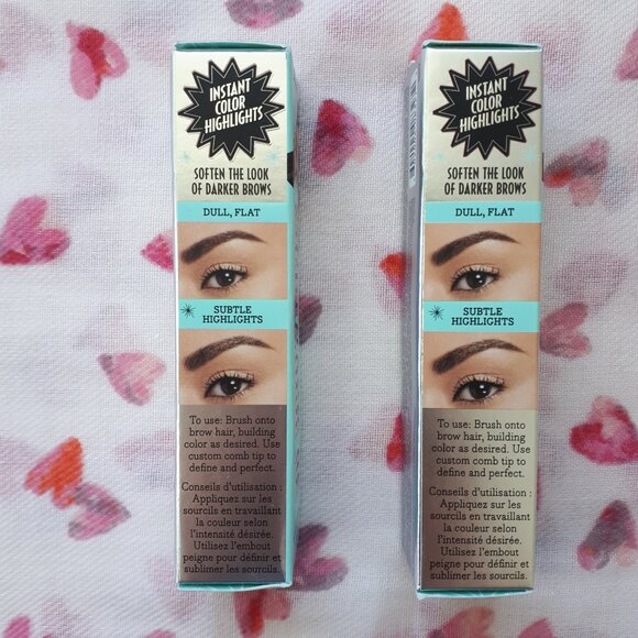 2/$20 Benefit Cosmetics: 3D Browtones Brow Highlights mini bundle - shade 4 - Picture 4 of 15